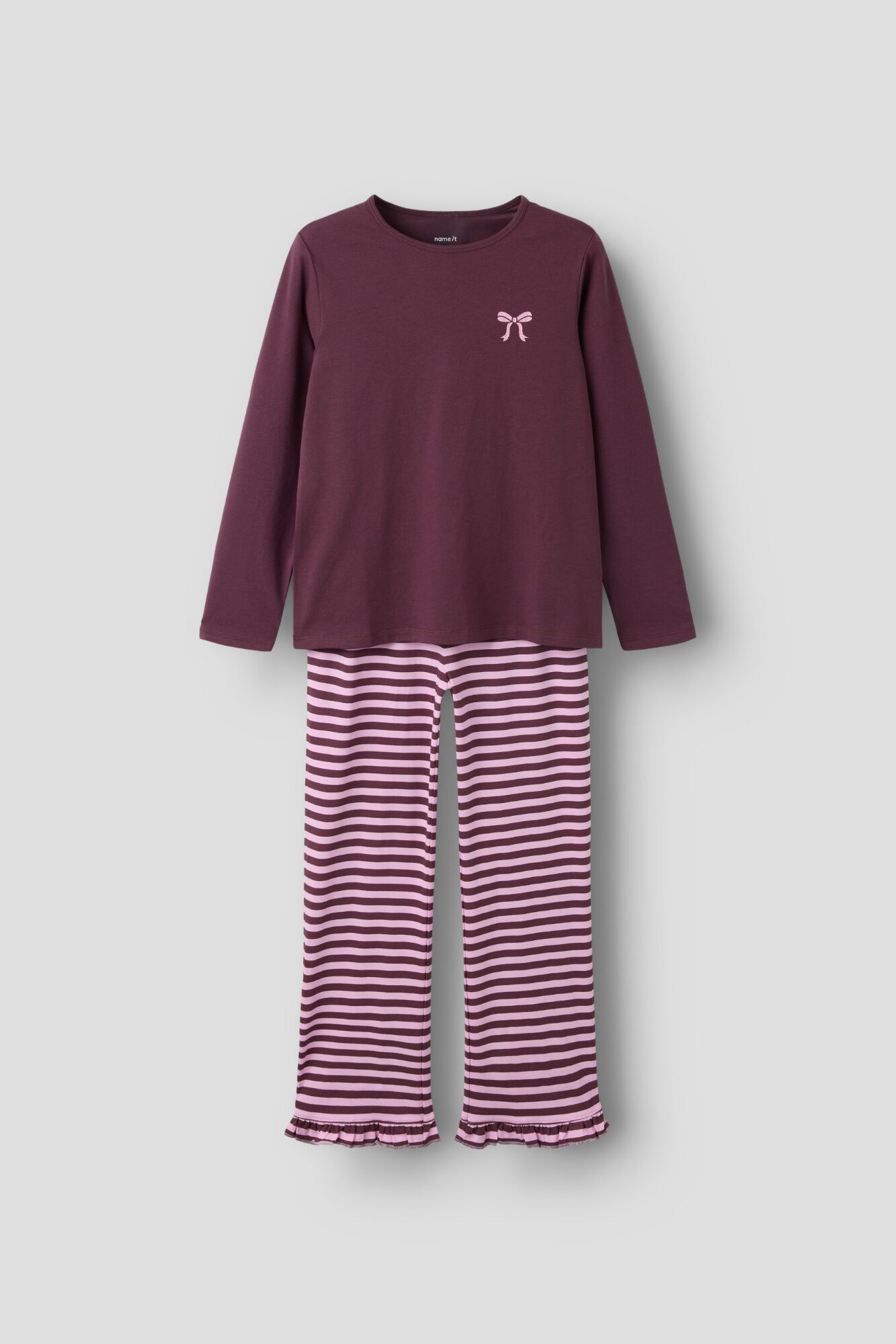 Name It Two-piece pyjamas with ruffle