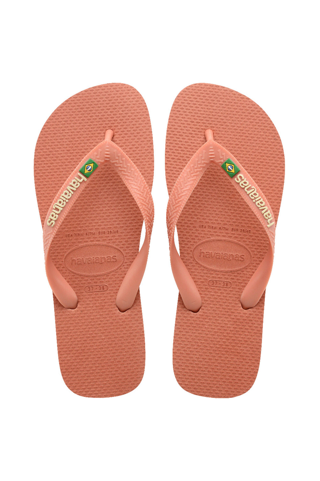 Havaianas Flip-Flops Hav. Brasilien Pink Logo