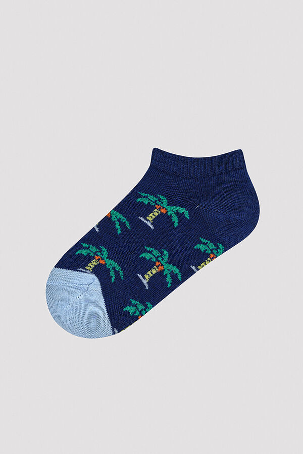 Womensecret 4-Piece boy's  Socks blue