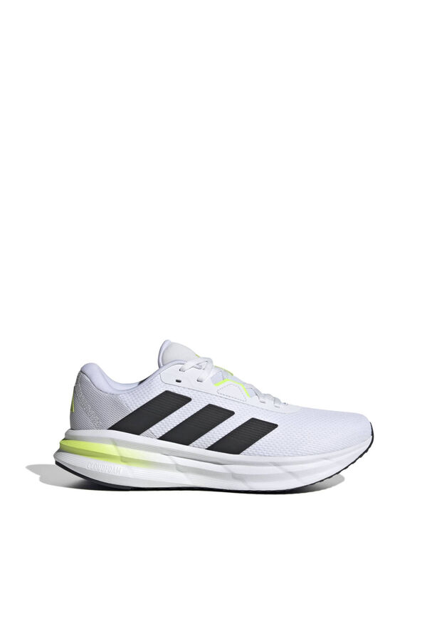 Adidas Galaxy 7 3-stripe running trainers white