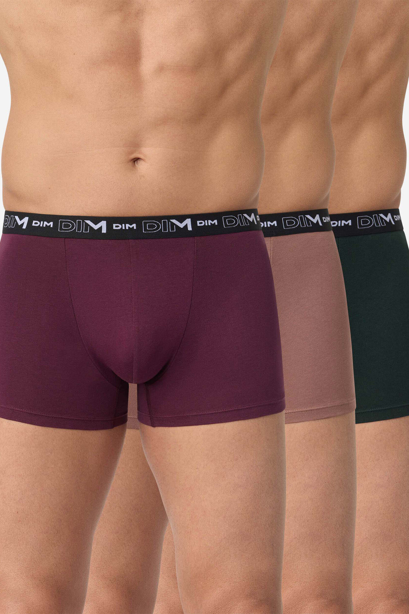 DIM Cotton stretch boxers DIM