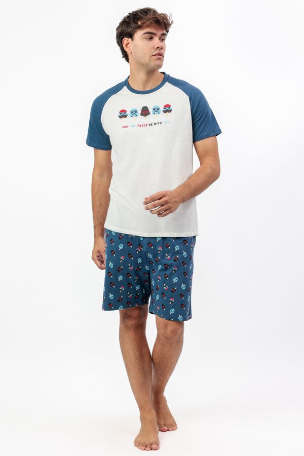 Admas Star Wars short summer pyjamas brown