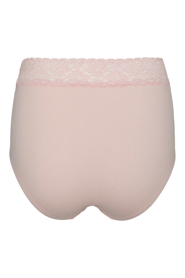 Mamalicious Pack 2 braguitas encaje Maternity morado/lila