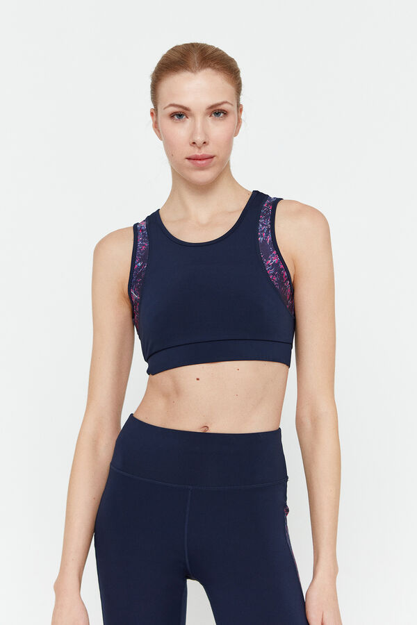 Womensecret Printed top bleu