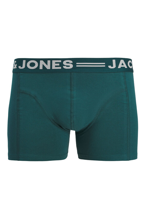 Jack & Jones Pack 3 boxers logo gris