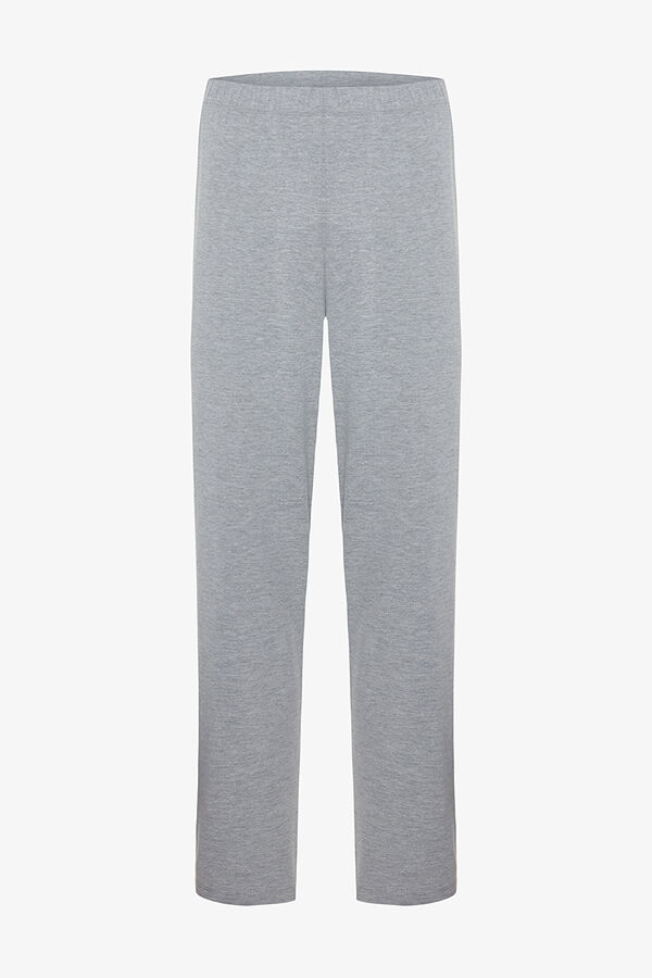 Penti Conjunto de pijama de manga corta para hombre gris