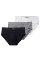 Calvin Klein 3-pack briefs printed