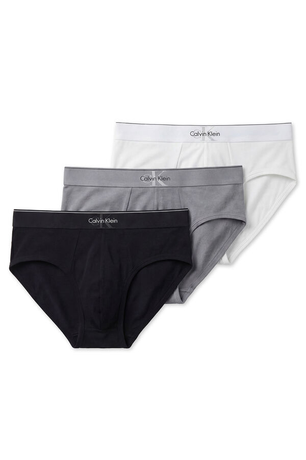 Calvin Klein 3-pack briefs printed