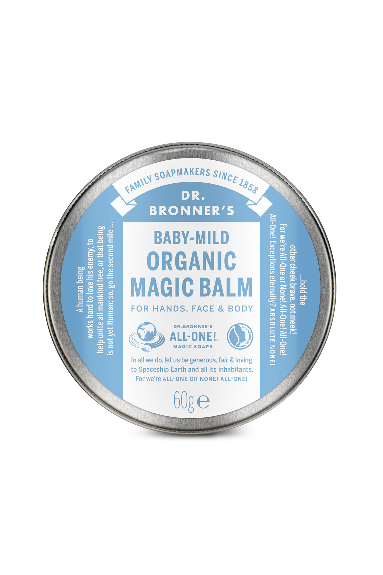 Dr. Bronner's B&aacute;lsamo org&aacute;nico multifuncional