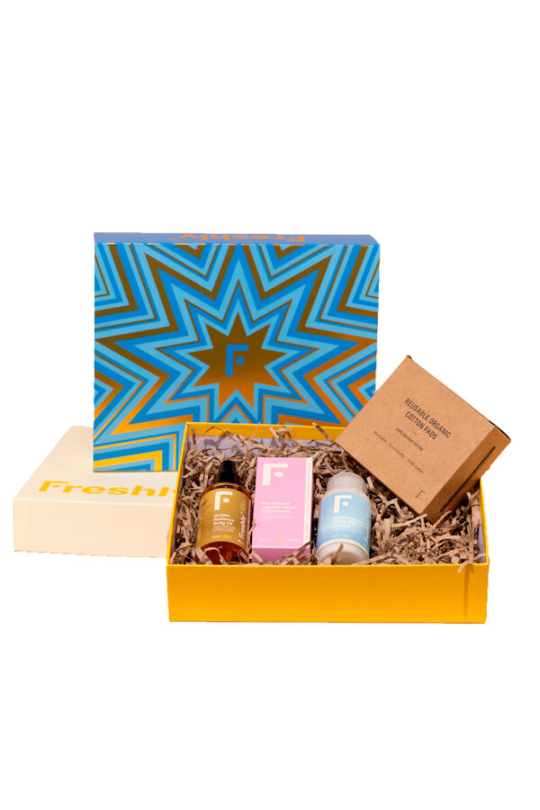 Freshly Cosmetics Cofre Hidrataci&oacute;n profunda azul