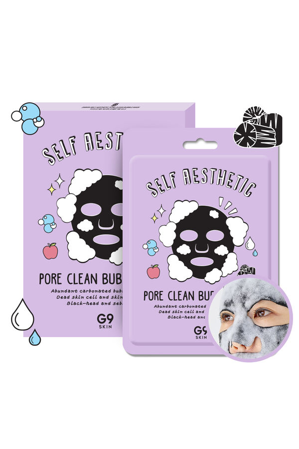 Womensecret Pack 8 máscaras Self Aesthetic estampado