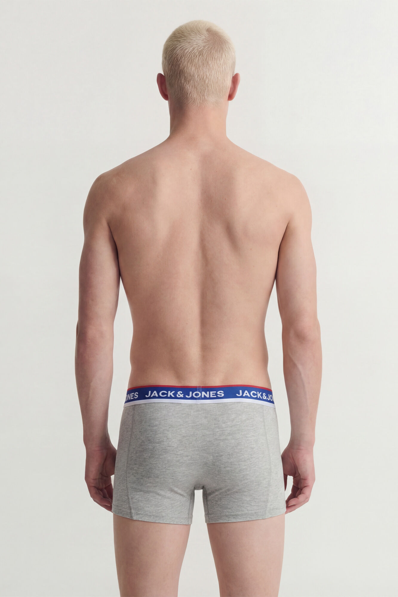 Jack & Jones Boxer trunk em algod&atilde;o