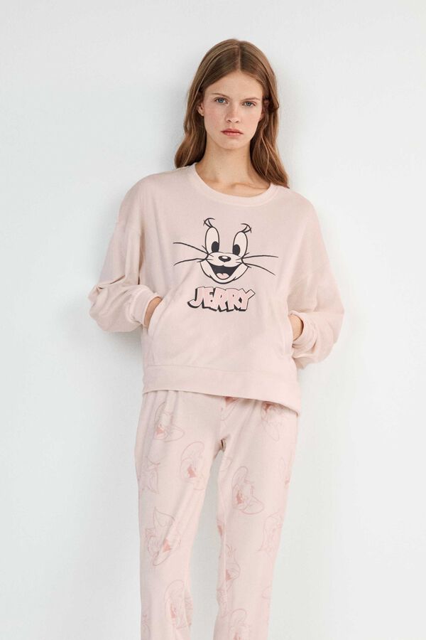 Gisela Tom & Jerry pyjamas pink