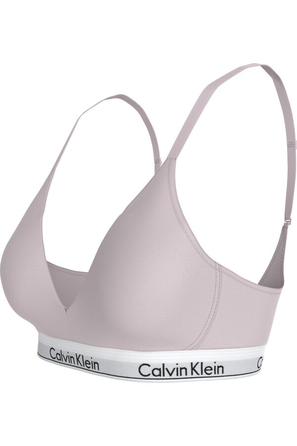 Calvin Klein Maternity moulded bra pink