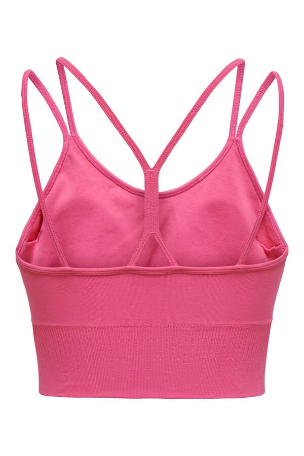 Womensecret Sports bra with thin straps rose