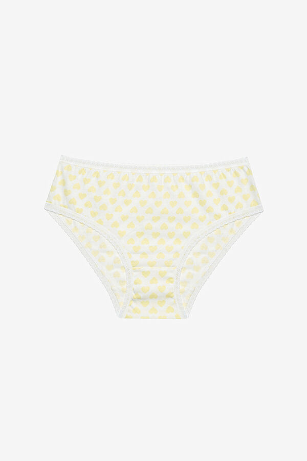 Penti Pack 5 bragas ni&ntilde;a estampado