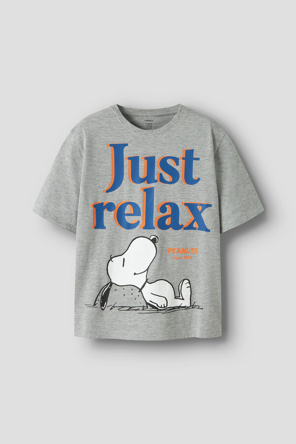 Name It Snoopy T-shirt grey
