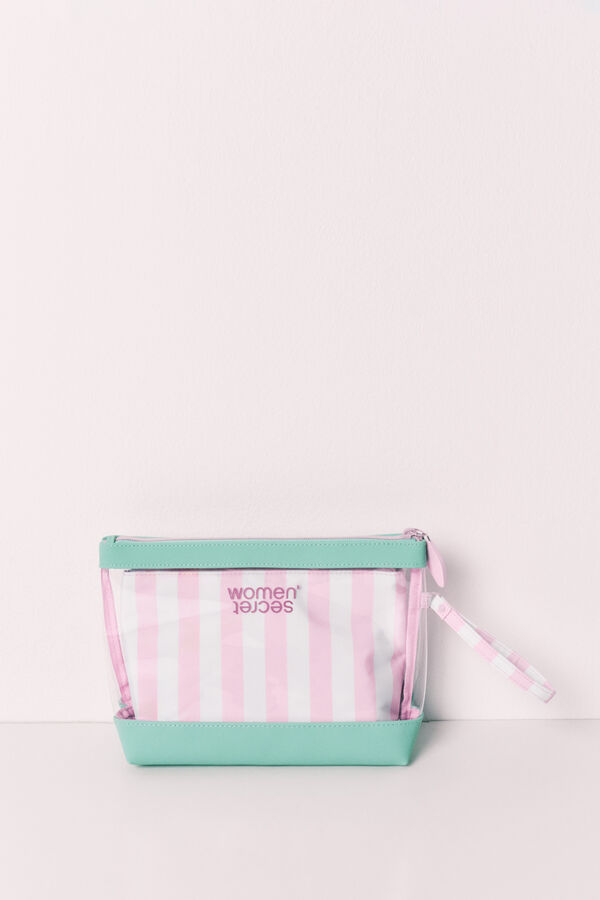 Women'secret Lot trousses de toilette SmileyWorld&reg; imprim&eacute;