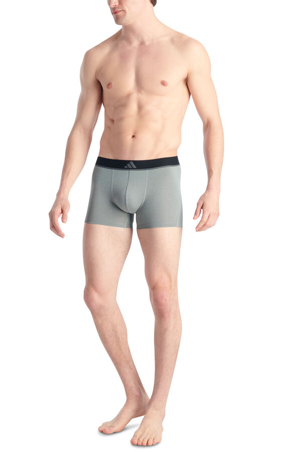 Adidas Pack of 3 logo boxers printed