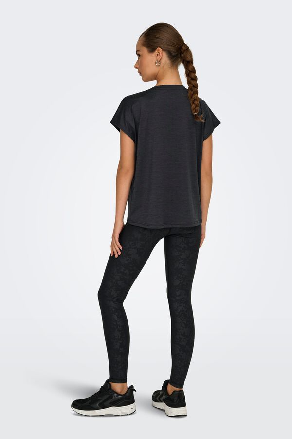 Only Play Soft touch short sleeve T-shirt black