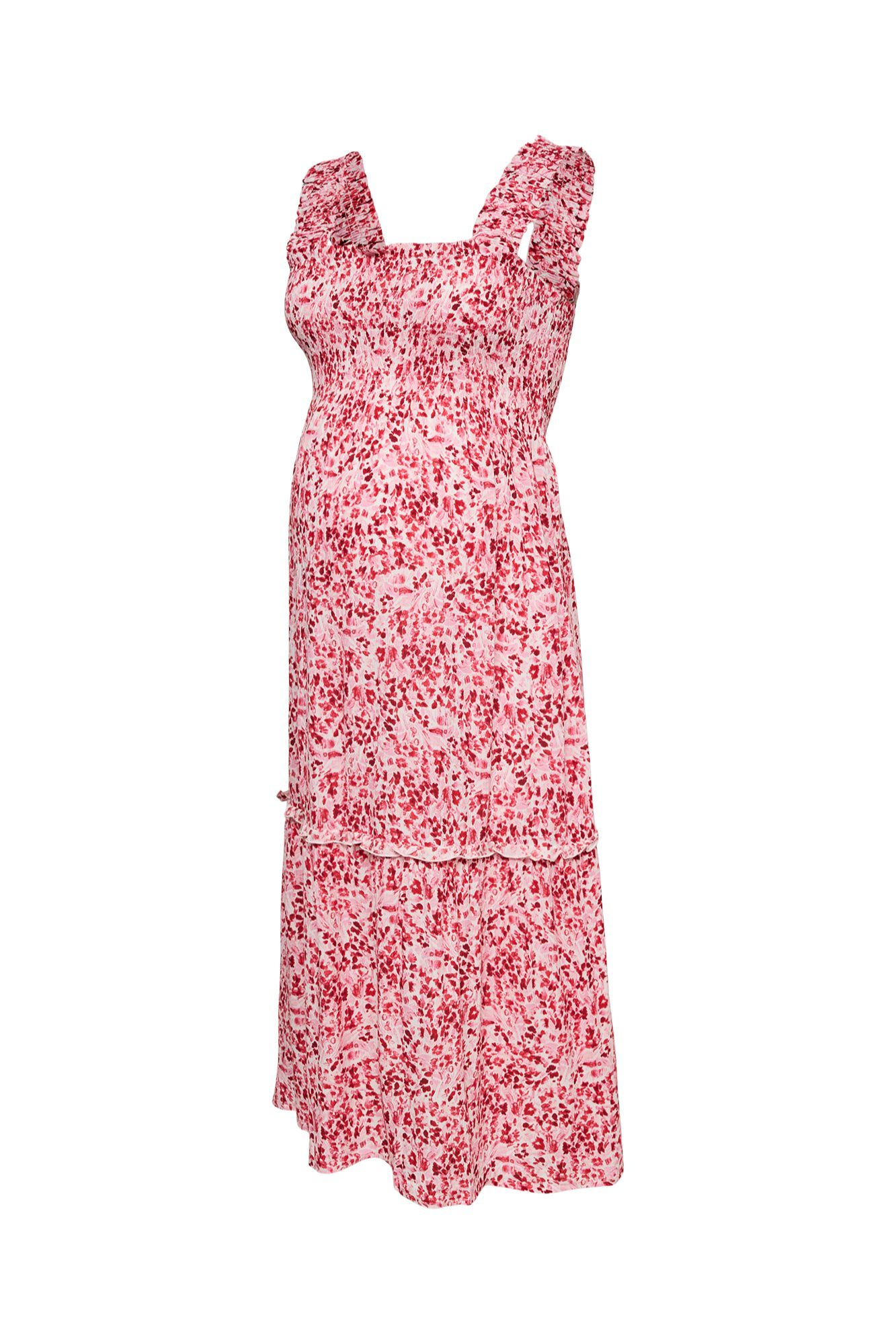 Mamalicious Top calado manga corta maternity