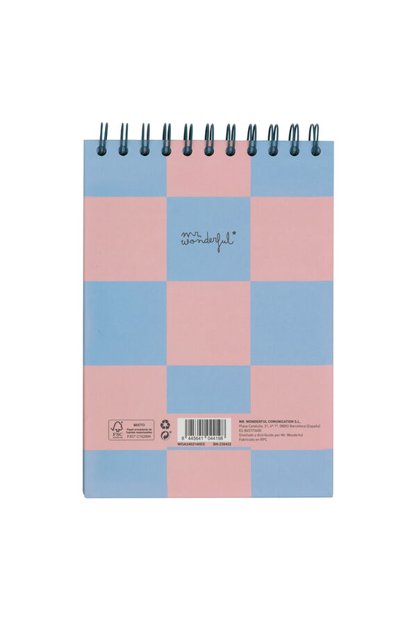 Womensecret Daily vertical planner-Many days, many plans printed