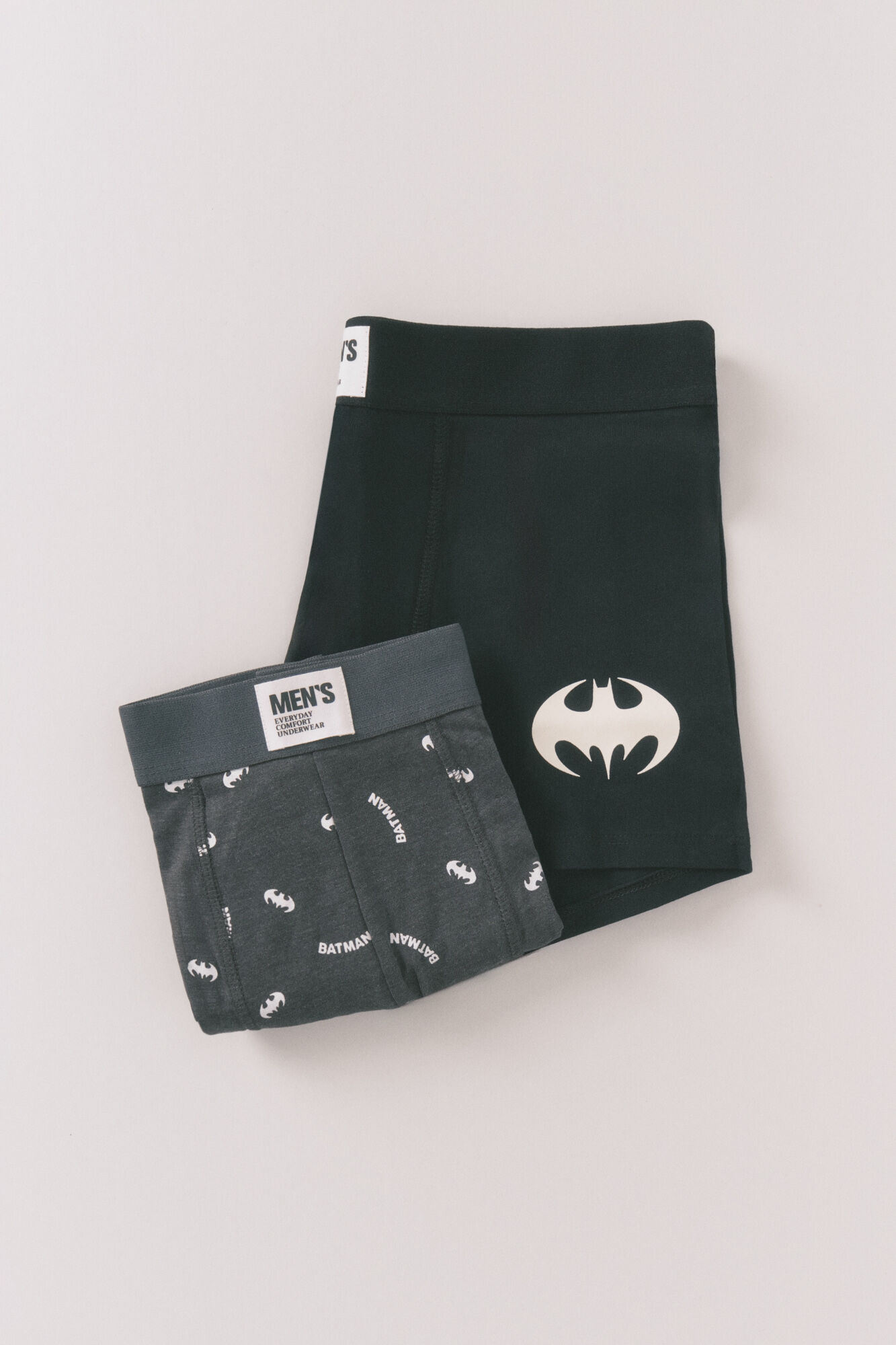 Women'secret Pack of 2 gray Batman boxers