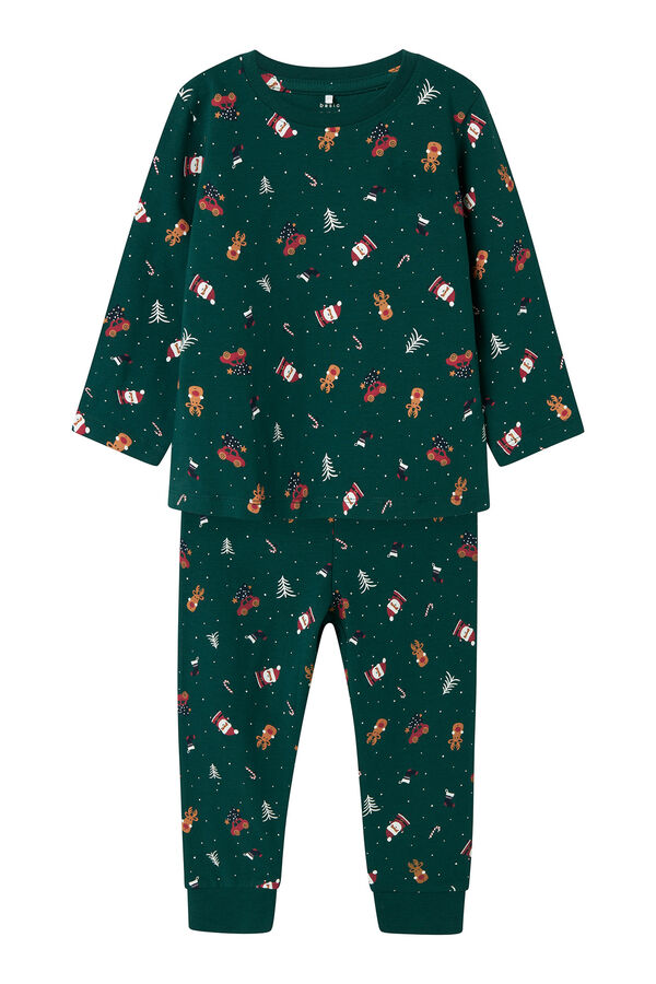 Name it Pijama de manga comprida de Natal azul