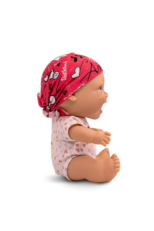 Baby Pelones Mu&ntilde;eco solidario Paula Echevarria blanco