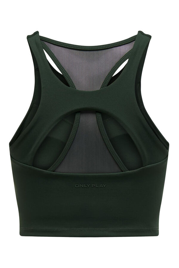 Only Play Mesh sports bra blue