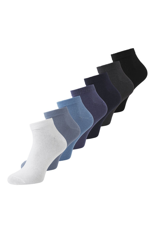 Womensecret 7-pack socks kék
