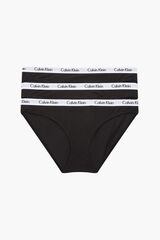 Womensecret Calvin Klein elasticated waistband panties fekete