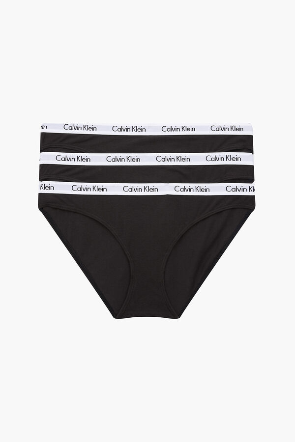 Womensecret Calvin Klein elasticated waistband panties Schwarz