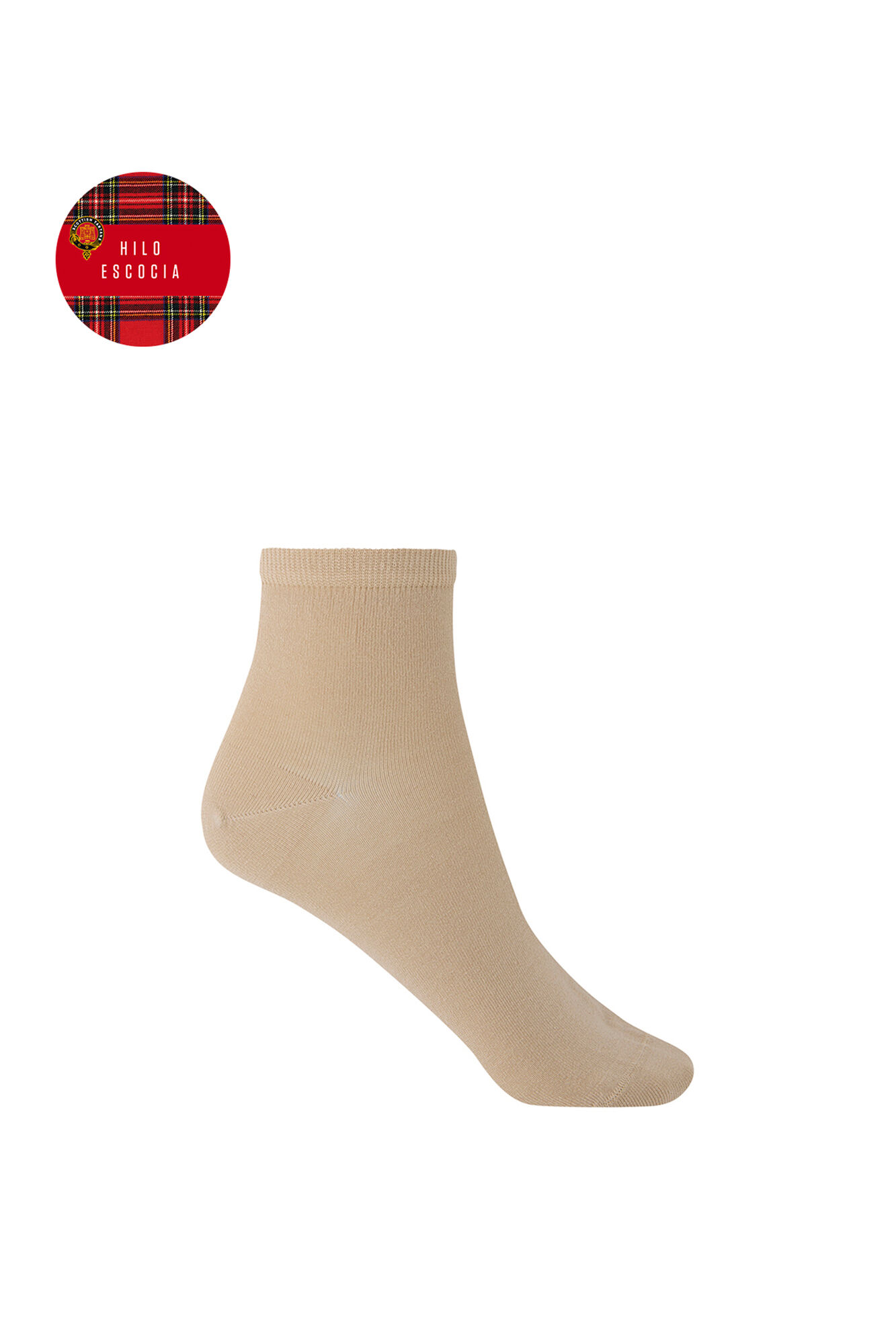 Punto Blanco Meias de l&atilde; escocesa simples