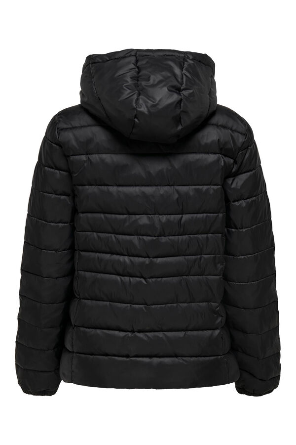 Womensecret Maternity puffer jacket fekete