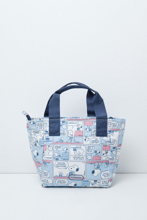 Women'secret Snoopy lunch bag white