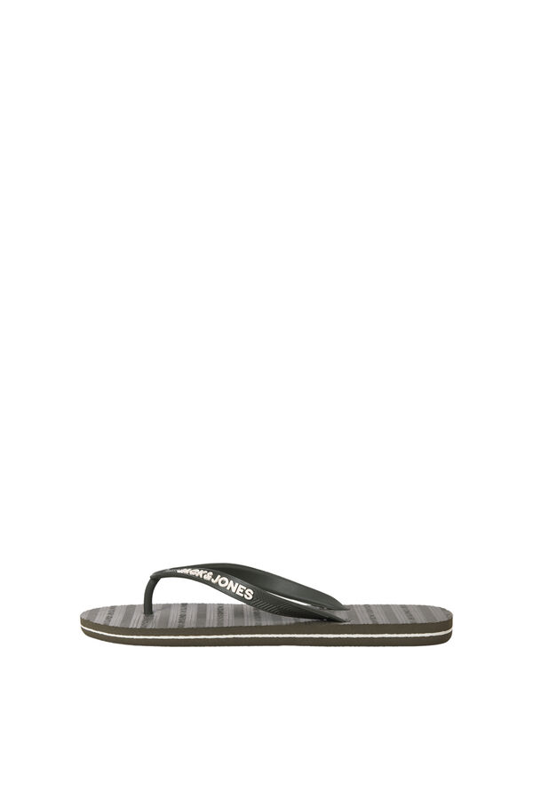 Jack & Jones Rubber flip-flop sandals green