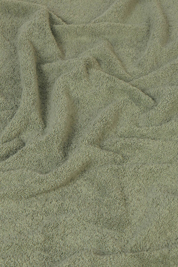 Textura Dekorativ Bademode Handtuch Naturwei&szlig;