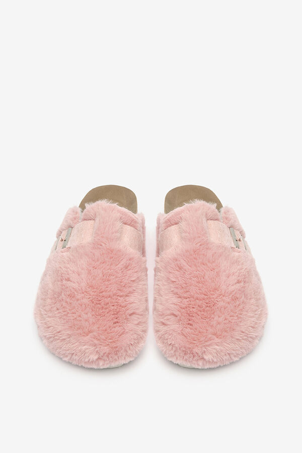 Penti Chinelos de quarto rosa