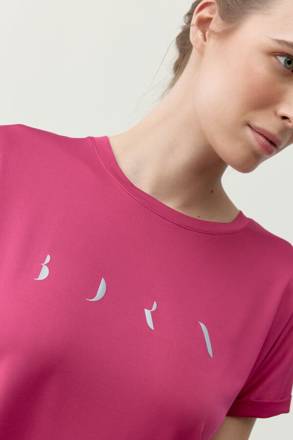 Born Living Yoga Plum Azami T-shirt printed