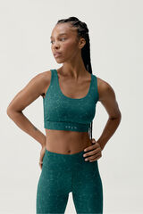 Born Living Yoga Sujetador top deportivo Organic verde&nbsp; verde