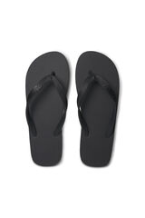 Jack & Jones Logo flip-flop style sandal black