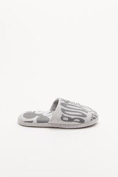 Womensecret Grey Mickey Mouse slippers grey