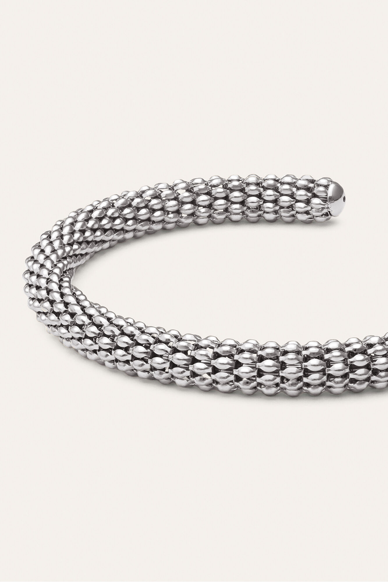 Singularu Steel Disc Bracelet