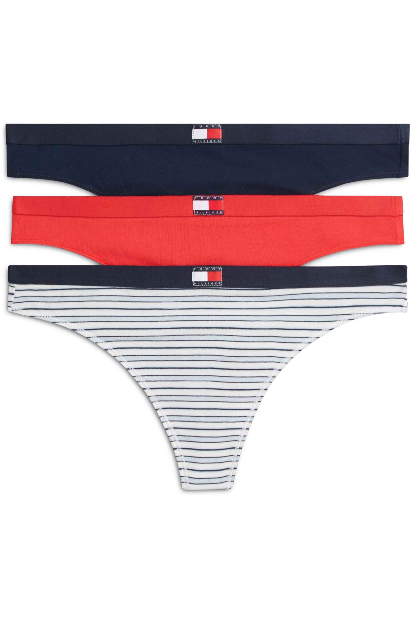 Tommy Hilfiger Pack de 3 tangas Tommy Hilfilger