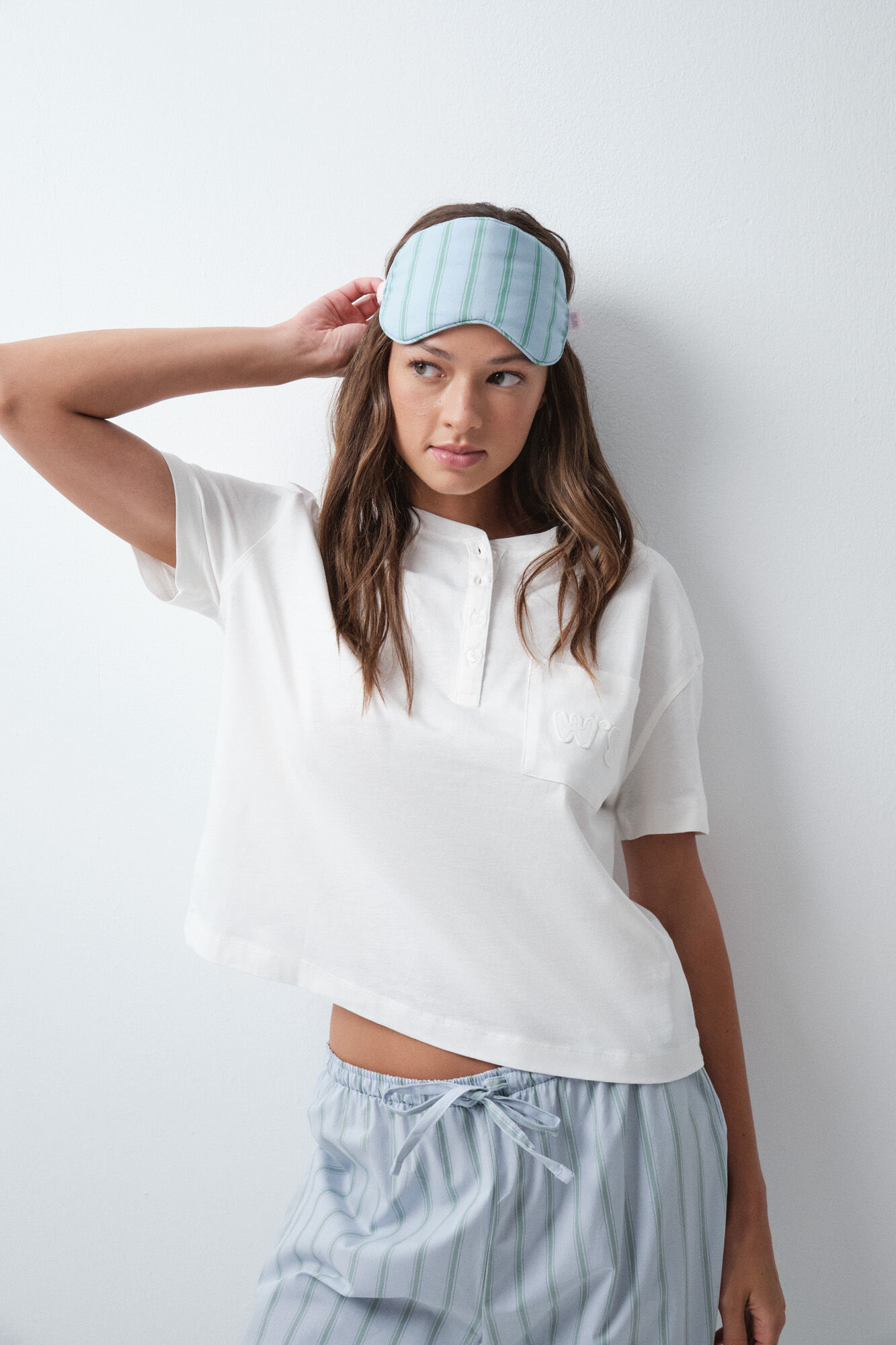 Women'secret White cotton T-shirt