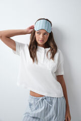 Women'secret White cotton T-shirt beige