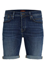 Womensecret Shorts denim regular fit azul