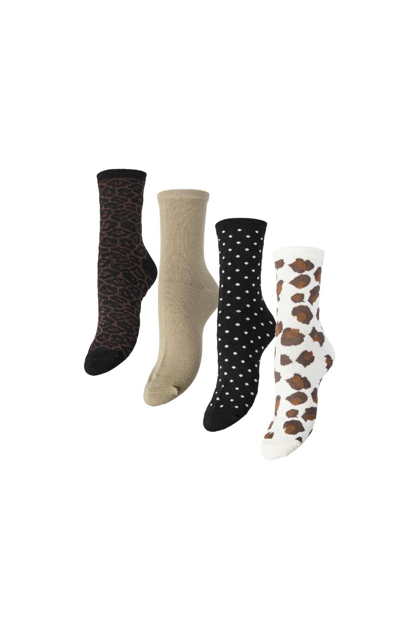 Pieces Pack 4 calcetines estampados