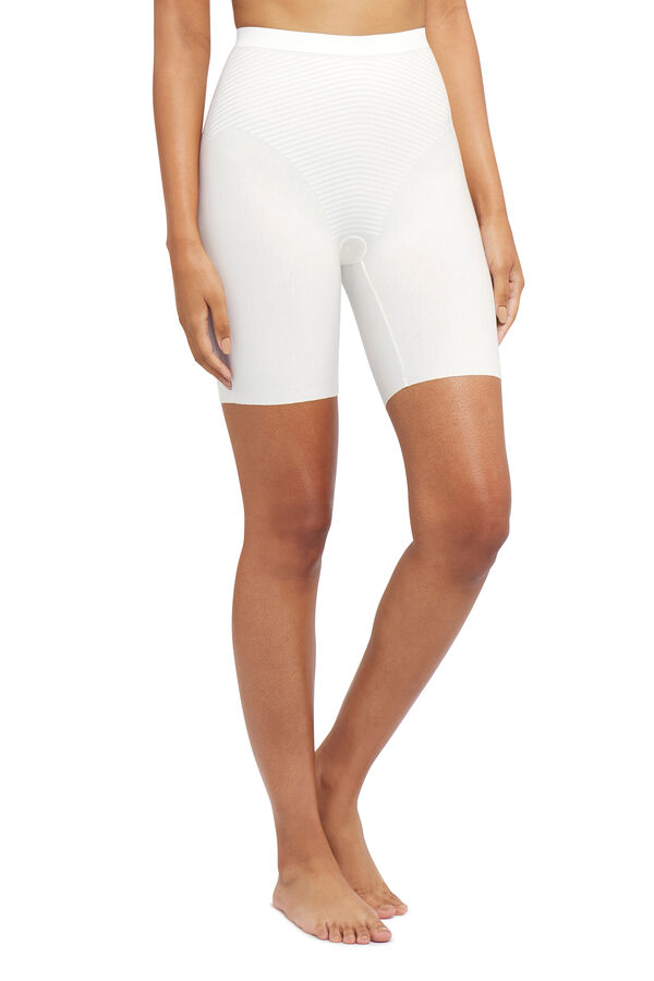 Spanx Capa almofada algod&atilde;o org&acirc;nico branco